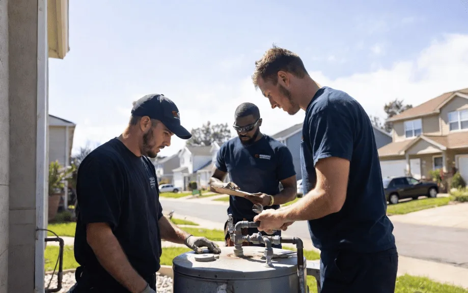 Water Heater Repair in Clearfield, KY near me